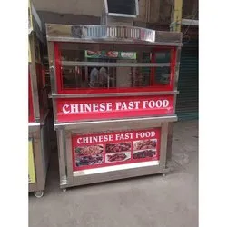 Chinese Food Counter in Bihar